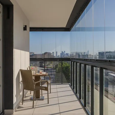 Skyline View Jerozolimskie 190 By Solarento *