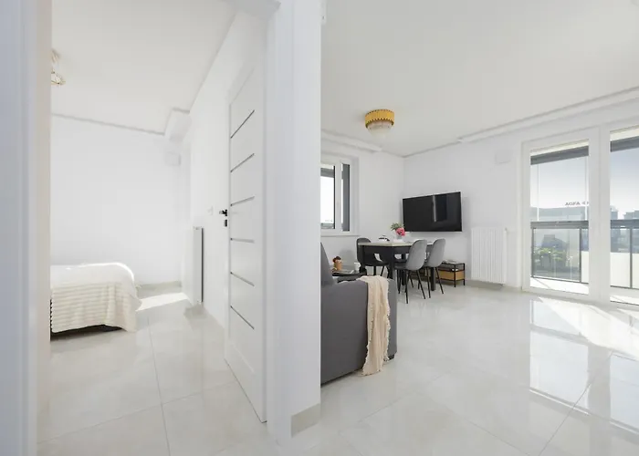 Skyline View Jerozolimskie 190 By Solarento Warsaw