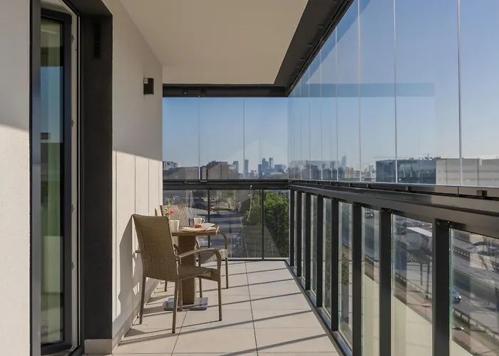 Skyline View Jerozolimskie 190 By Solarento *