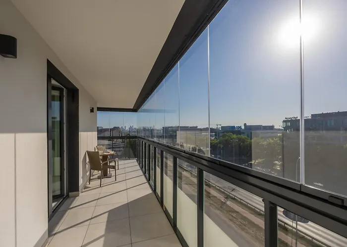 Skyline View Jerozolimskie 190 By Solarento