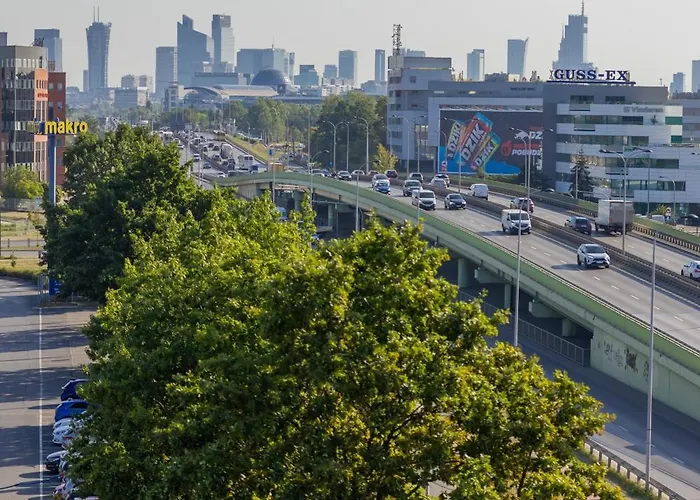 Skyline View Jerozolimskie 190 By Solarento Apartment *